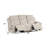 Galya Light Gray Chenille Motion Sofa