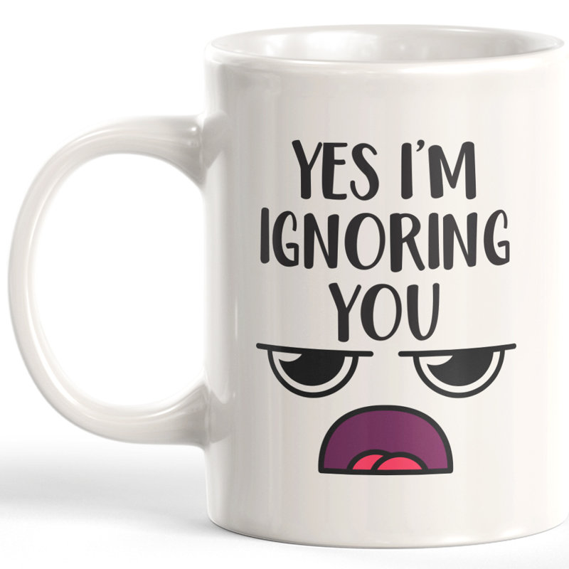 Coffee Mug, 11 oz, Plastic