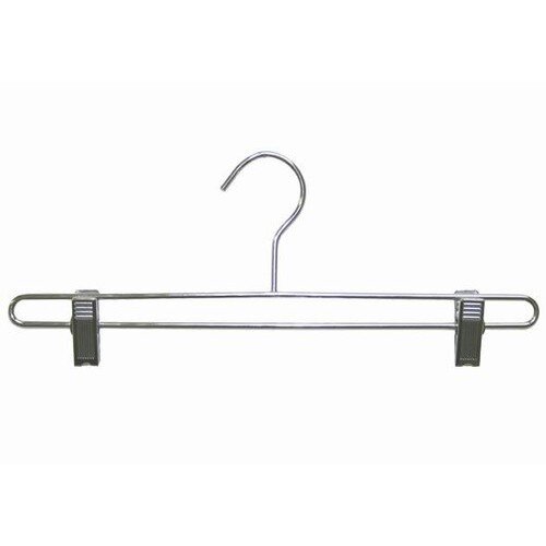 Titan Mall Pants Hangers 30 Pack 14inch Black Plastic Skirt Hanger with  NonSlip Big Clips and 360 Rotatable Hook Durable and Sturdy Plastic Hanger  Elegant and Economical for Hanging Pants  Amazonin