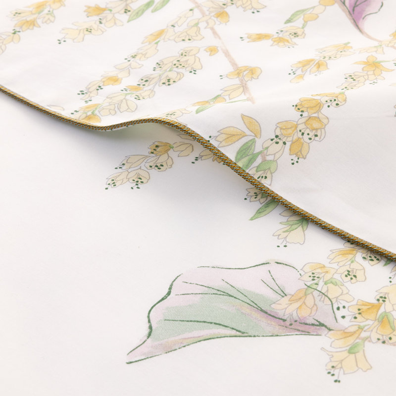 Pollen Flat Sheet, Twin Flat Sheet