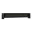 Plinthe chauffante duraflame®, noir