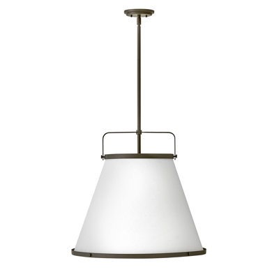 Luminaire suspendu conique à 3 lumières Coco