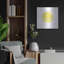 Luxe métal art «Sunny Smile Days» par Ann Kelle Des «Sunny Smile Days» par Ann Kelle