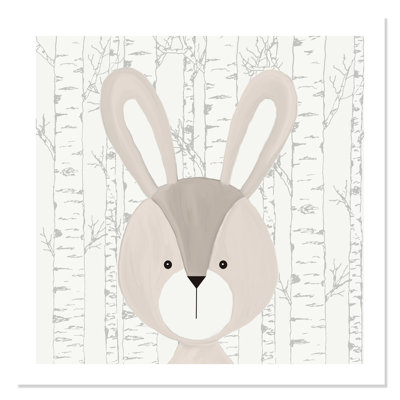 Woodland Friends 3, impression sur papier