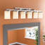 Éclairage pour meuble-lavabo 6 lumières Ainhara-317120744-317120738