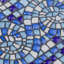 Captain Riptide 2" x 8" Ceramic Specialty Trim in Blue/White
