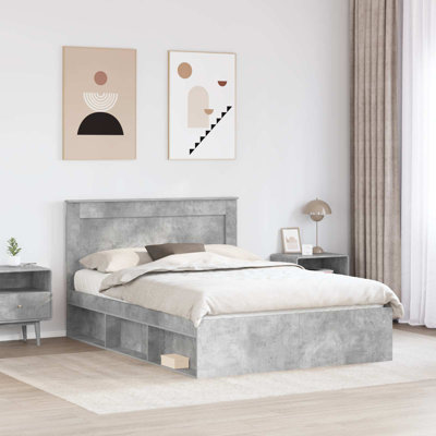 Solid Wood Bed