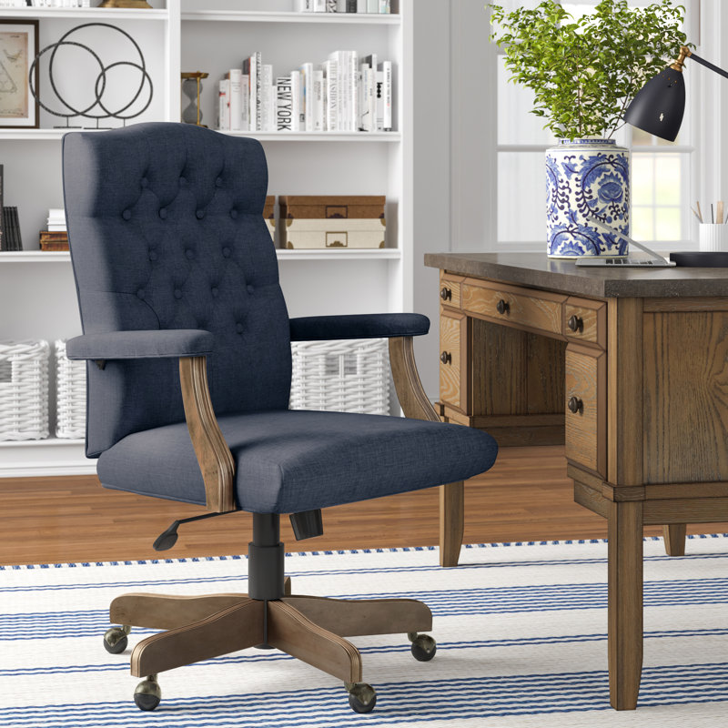 Kolar Executive Chair, Blue