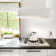 Peel and Stick Gel Backsplash Tile Metro 12'' x 8'' (Set of 4)