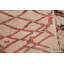 Tapis marocain rétro à poils longs moelleux