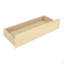 Lit simple en bois avec deux tiroirs-124917714