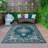 Kiany Flatweave Oriental Indoor Rug-1332069103