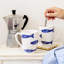Santorini Ceramic Coffee Mug