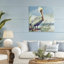 Toile de perchoir côtier, conception par Susan Winget