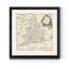 Carte de l'Angleterre et du Pays de Galles - impression d'art graphique-1340924411-1340924402