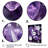 Purple Amethyst Geode Essence 2 - Stone Geode Wall Art-1689988824-1766784963