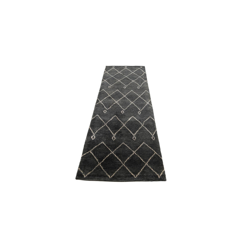 Runner Howard Black Rug