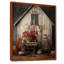 Asriel Barns Rustic Charm X - Barns, reproduction d'art sur toile encadrée-1999542272-1960701516