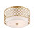 Mance Fabric Semi Flush Mount-552080582-552080579