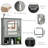 Plewak 20'' W 24'' H Surface Framed Medicine Cabinet Mirror 3 Adjustable-921016821