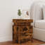 Oakhur 35cm W Manufactured Wood Bedside Table-801032351