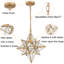 Luminaire suspendu Moravian Star-465639650-465639653