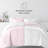 7-Piece Reversible Bedding Bundle - Solid Comforter and Patterned Sheet Set-99311808-99311813