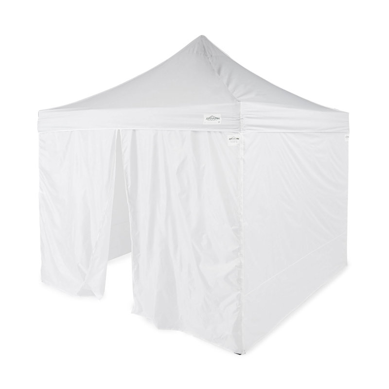Caravan Canopy White Polypropylene Side Wall for Canopy