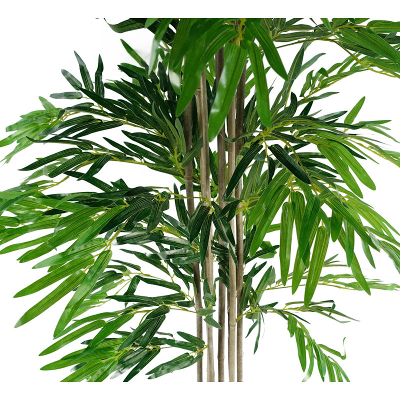 Annistyn 180cm Faux Bamboo Tree in Pot