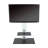 Aketzalli Latitude Run® Single Screen Floor Stand Mount-818459505