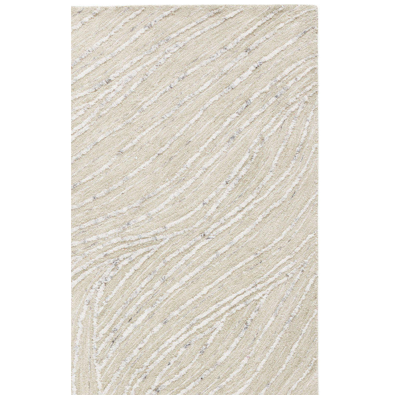 Harvest 705 Hand Tufted 80% Wool; 20% Cotton Abstract Rug, Rectangle 9' x 12'