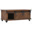 Gina Block Coffee Table with Storage