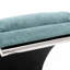 Élégante chaise longue de massage en lin avec télécommande, conception ergonomique pour un confort et une détente ultimes-314265537-314265540