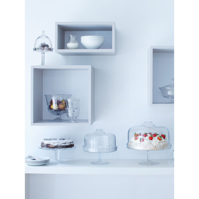 Serve Glass Cake Stand