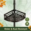 Tension Stainless Steel Shower Caddy