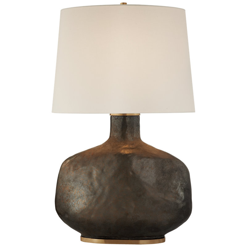 Kelly Wearstler Beton Large Table Lamp, Antiqued White