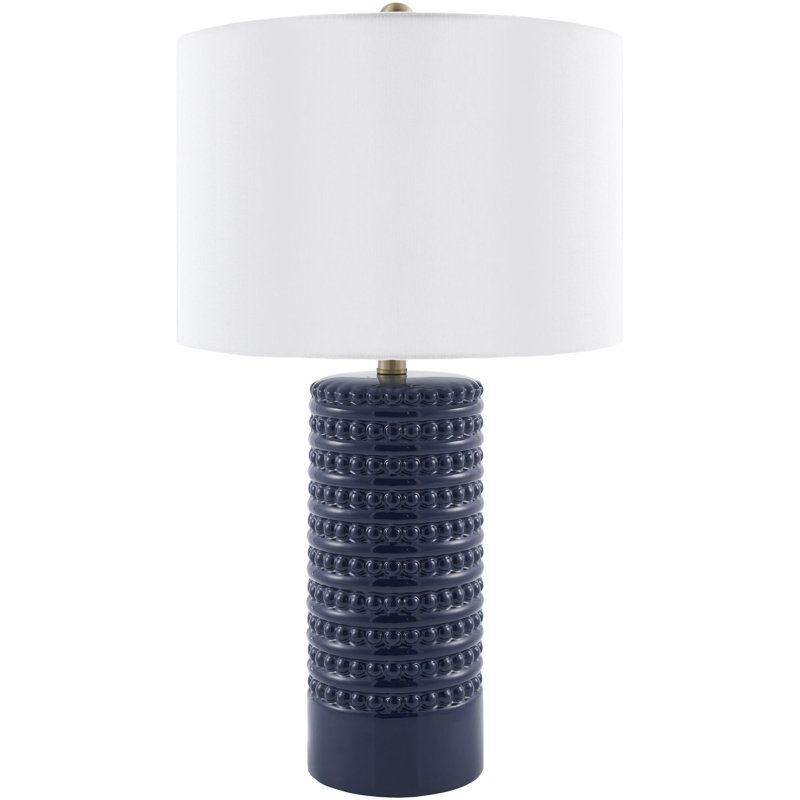 Lampe de table Ailey, Marine