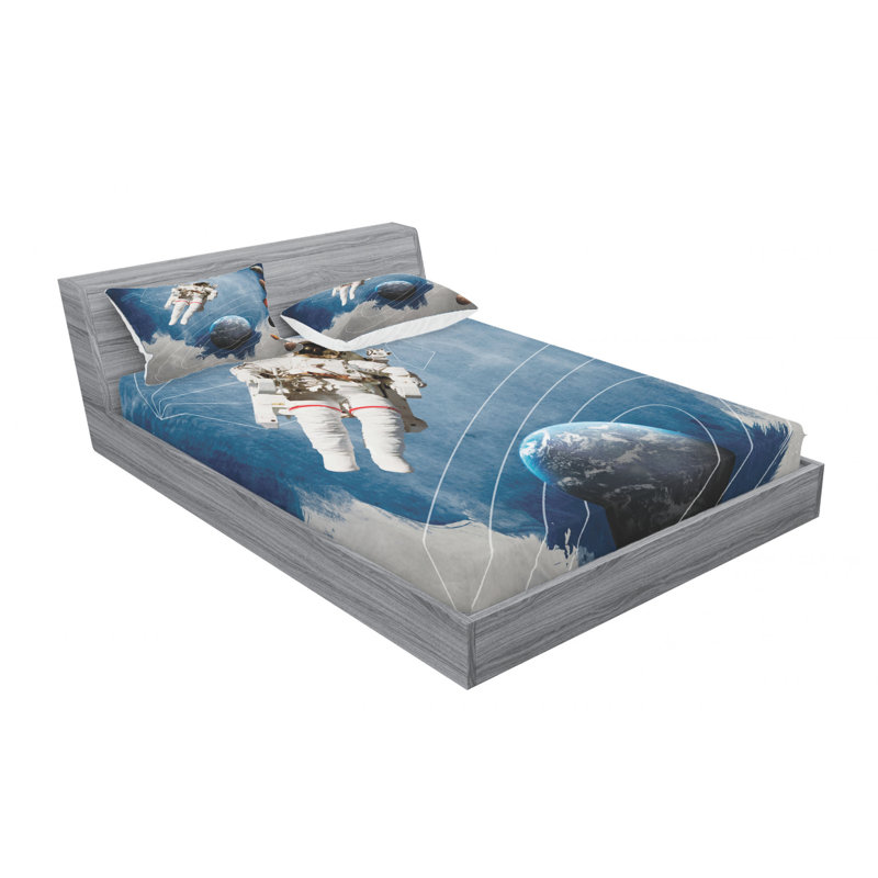 Microfiber Sheet Set, Queen Sheet Set + Fitted Sheet + 2 Pillowcases