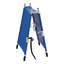 Brancard pliable portatif pour transport d'urgence médical
