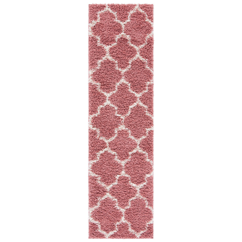 Bertille Performance Geometric Rug, Runner 2'2" x 8'