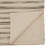 Tacony Striped Cotton Blend Table Runner