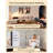 65.4" LED Dimmable Reading Floor Lamp With Remote & Touch Control