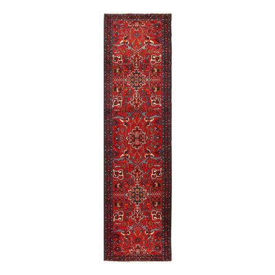 Oriental Area Rug in Red