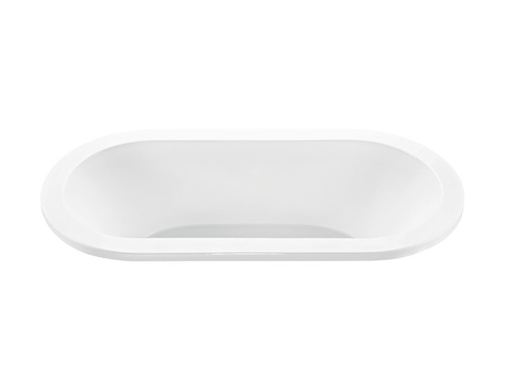 New Yorker 2 Soaker Tub - Matte, Drop in, 22.75" H x 65.5" W x 32" D