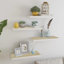 Ensemble de 4 tablettes murales pour cadres photo-566076452-548240484