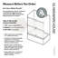 Illume 56.5 in. x 58.25 in. Fully Frameless Hinge Bathtub Door-952638432
