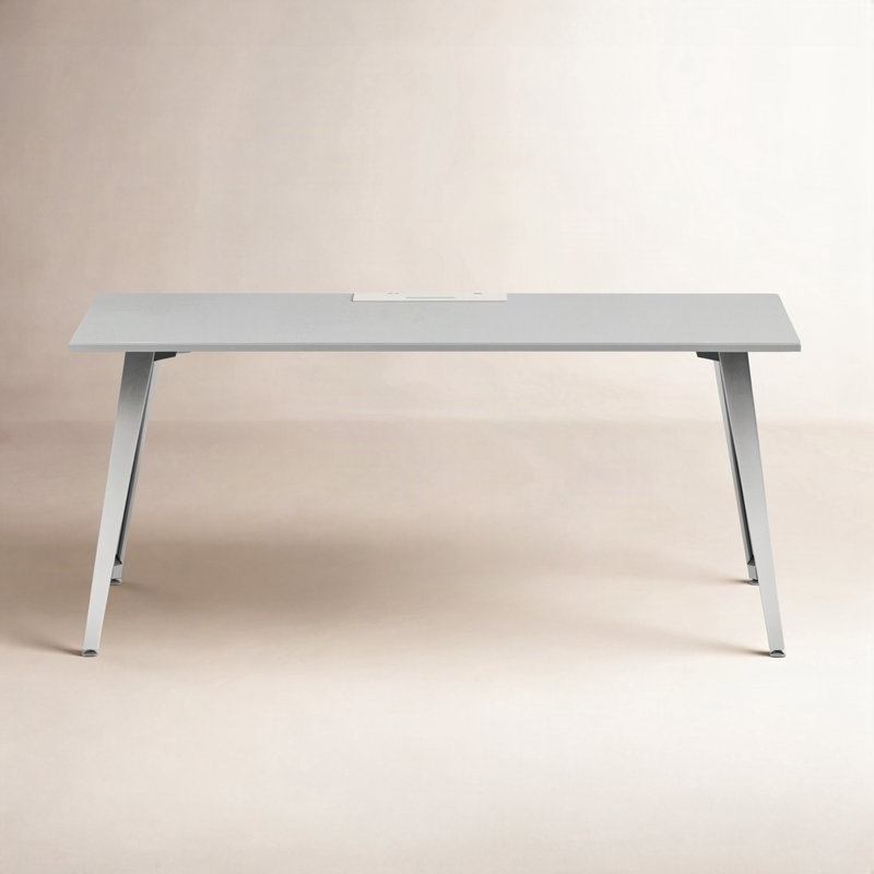 Office Desk, 30" H x 60" W x 30" D, Mirror, Fog