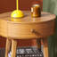 Table d'appoint ronde Retrovie