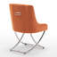 Chaise d'appoint rembourrée en velours Elian-101444859-122883344