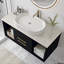 Meuble-lavabo mural avec lavabo ovale en céramique-2114973073